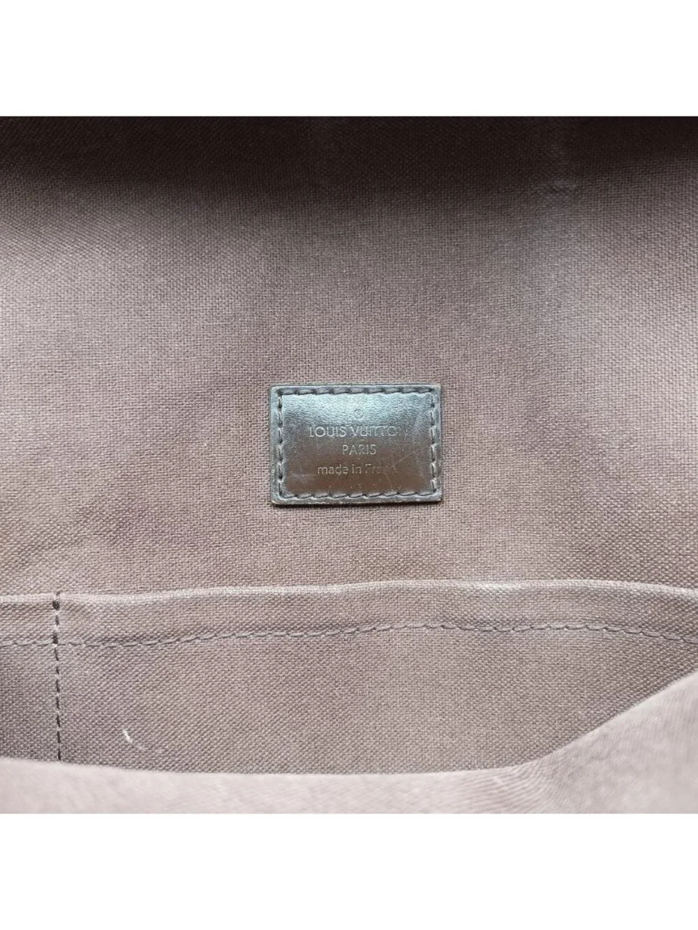 Louis Vuitton Brooklyn MM Ebene Damier Canvas Tote